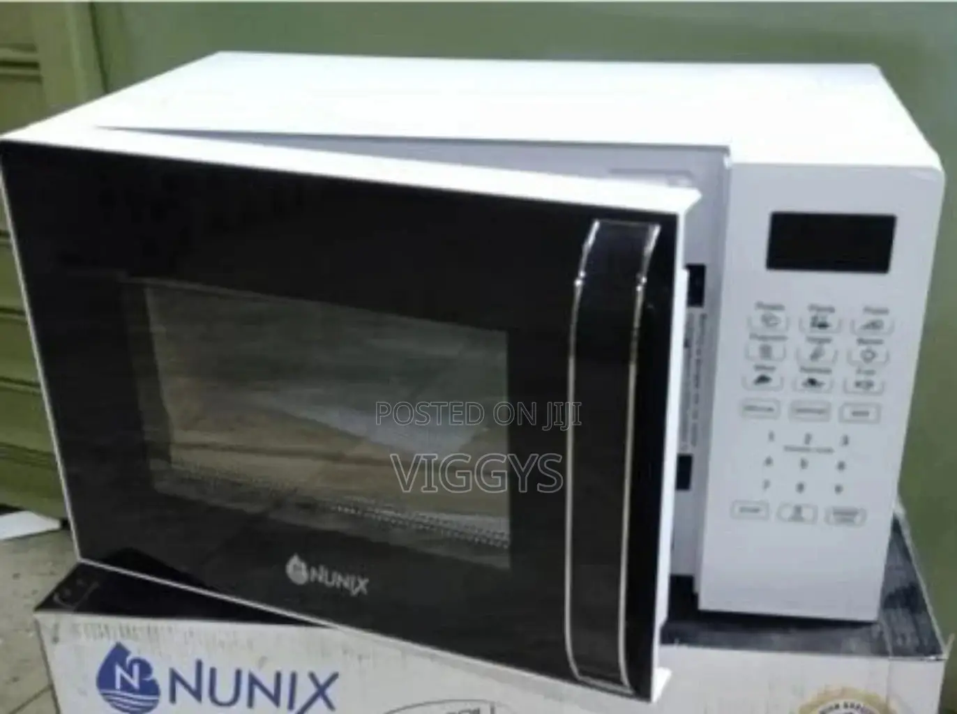 Nunix Microwave Digital With Drill