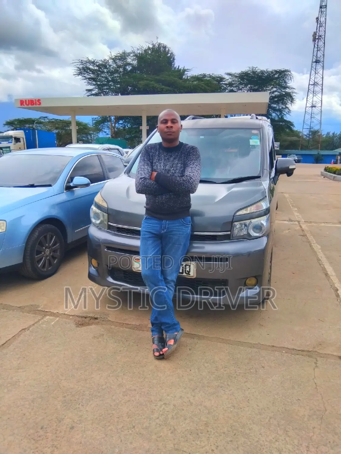 Transporter and Personal Driver