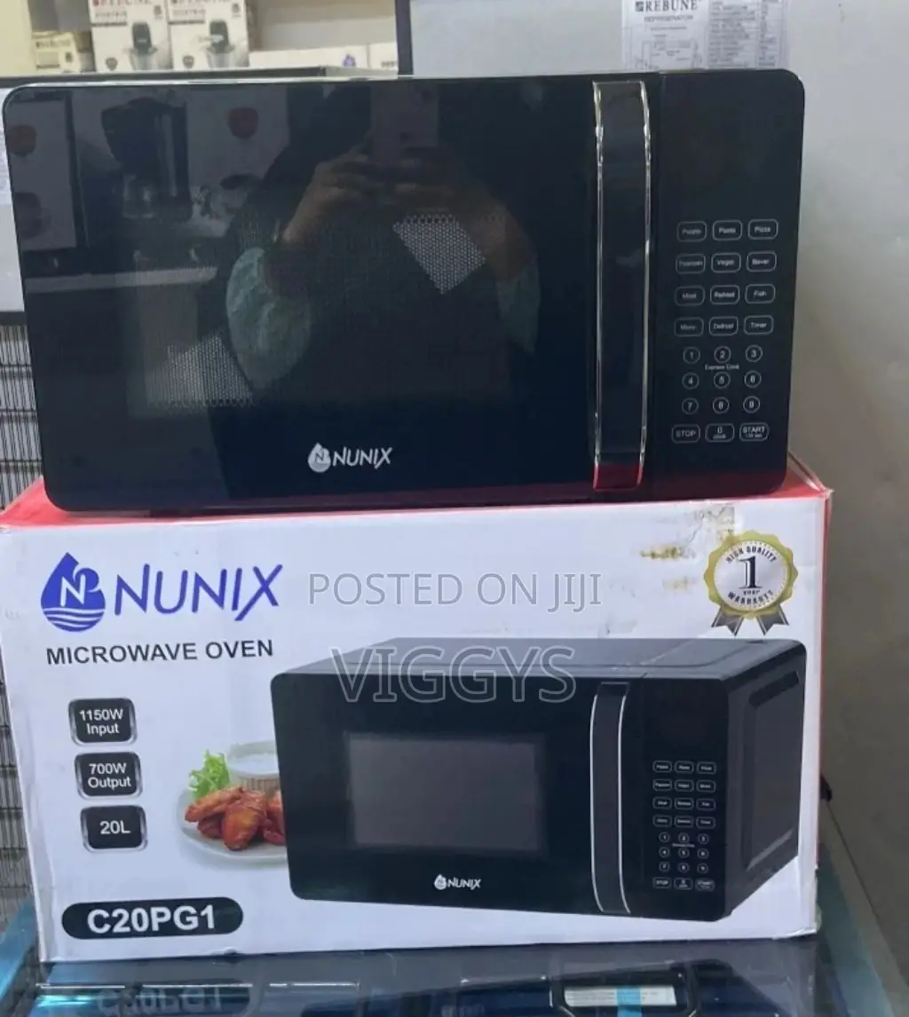 Nunix Microwave Digital With Drill
