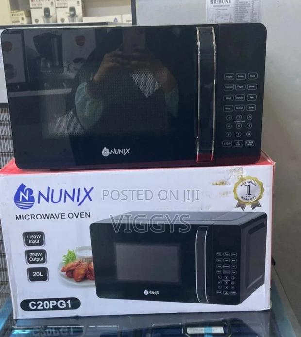 Nunix Microwave Digital With Drill