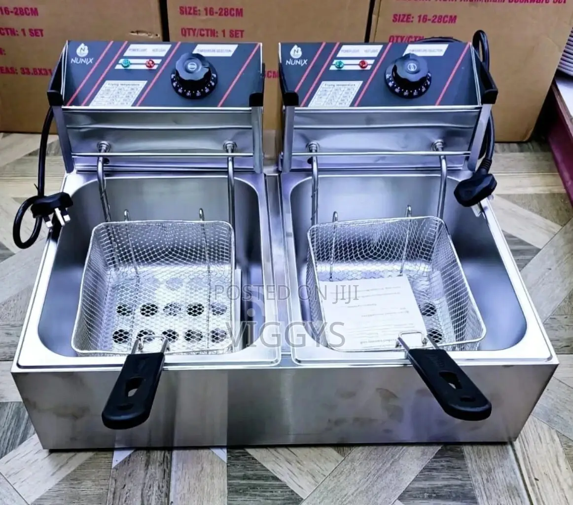Nunix Deep Double Frier