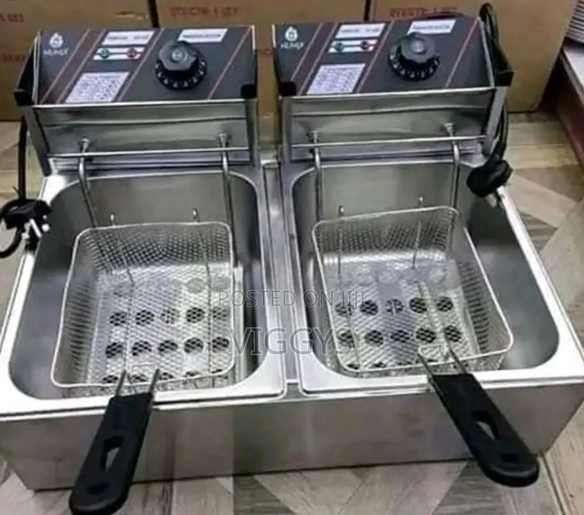 Double Deep Fry Nunix