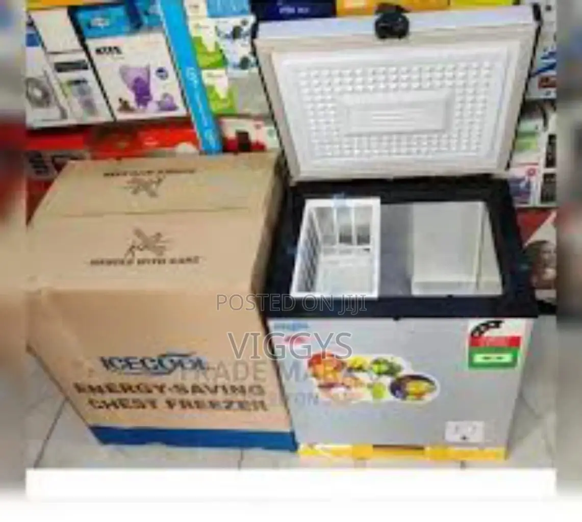 Ice Cool Deep Freezer 60