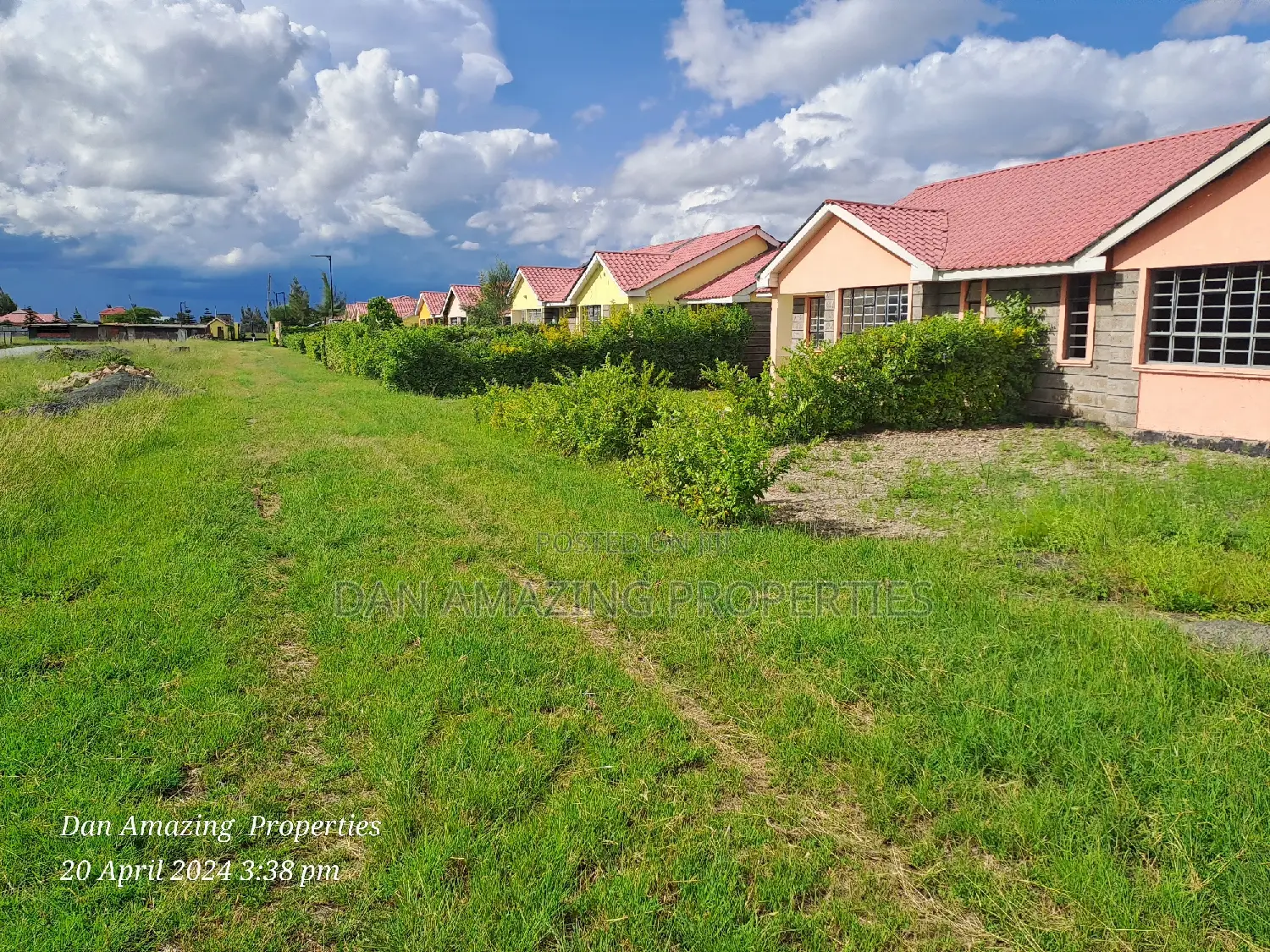 40 by 80 Plots for Sale in Kantafu Malaa Kangundo Road