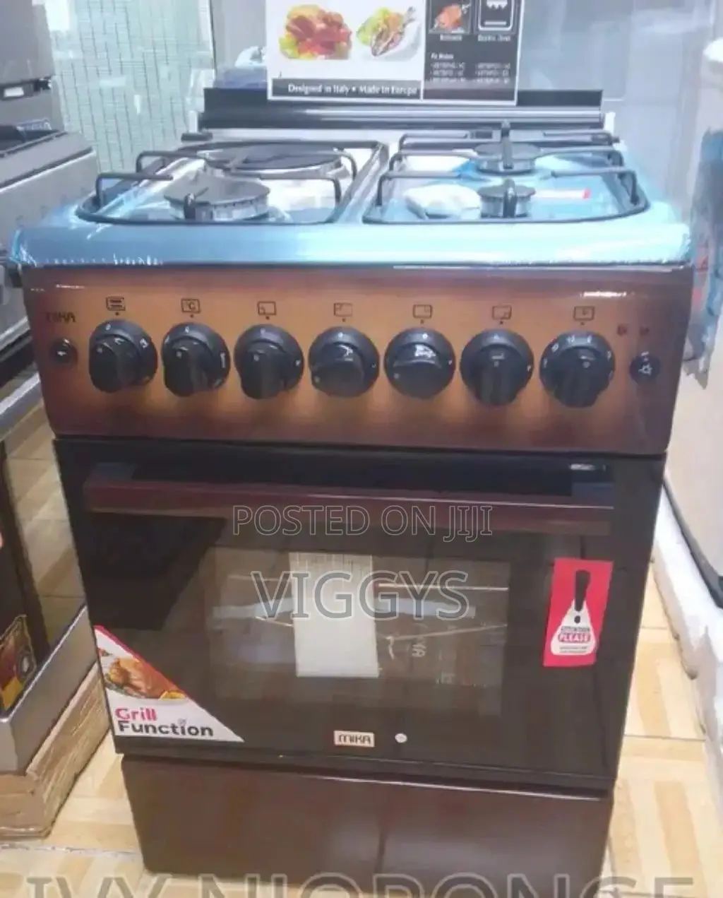 Mika 60 60 Cooker