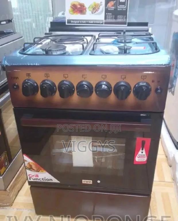 Mika 60 60 Cooker - main view