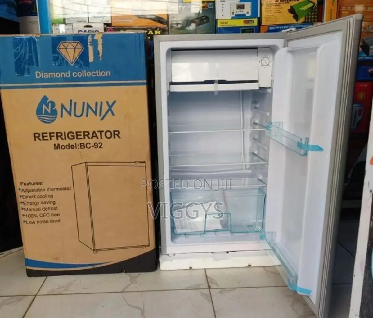 Nunix 92 Fridge