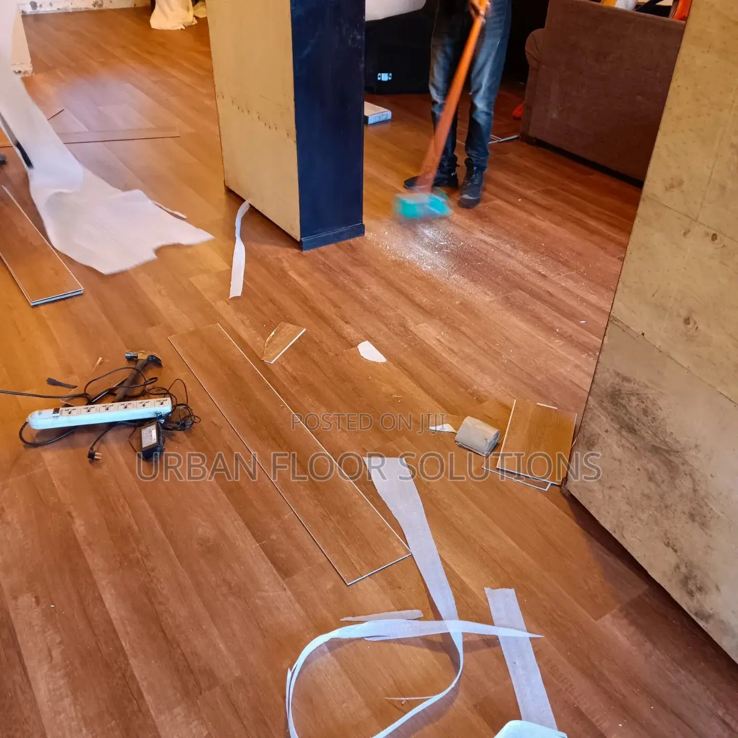 Wooden Floor Repair Sanding and Polishing, Supply and Fix.