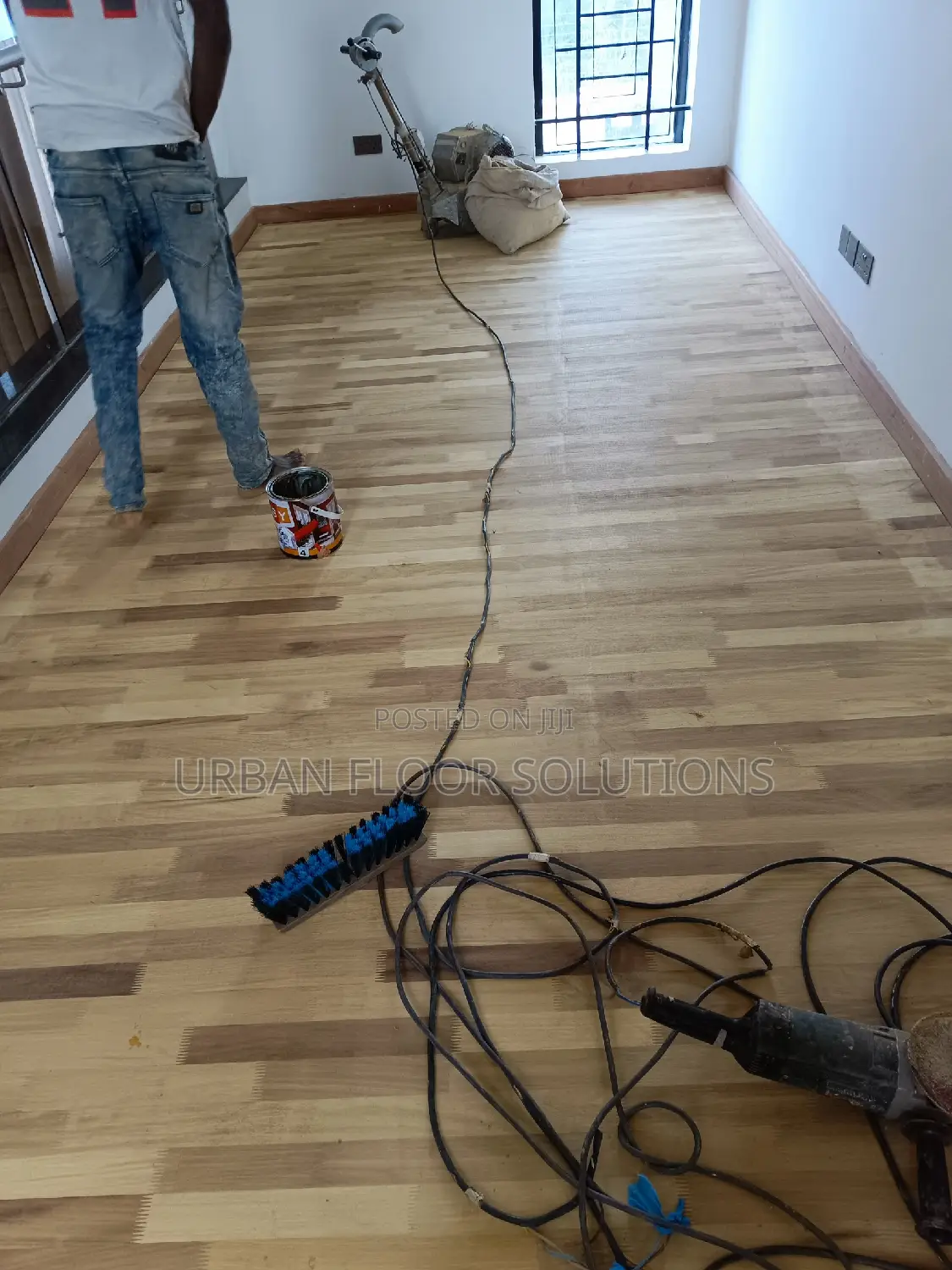Wooden Floor Repair Sanding and Polishing, Supply and Fix.