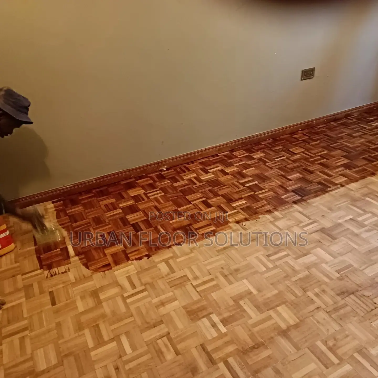 Wooden Floor Repair Sanding and Polishing, Supply and Fix.
