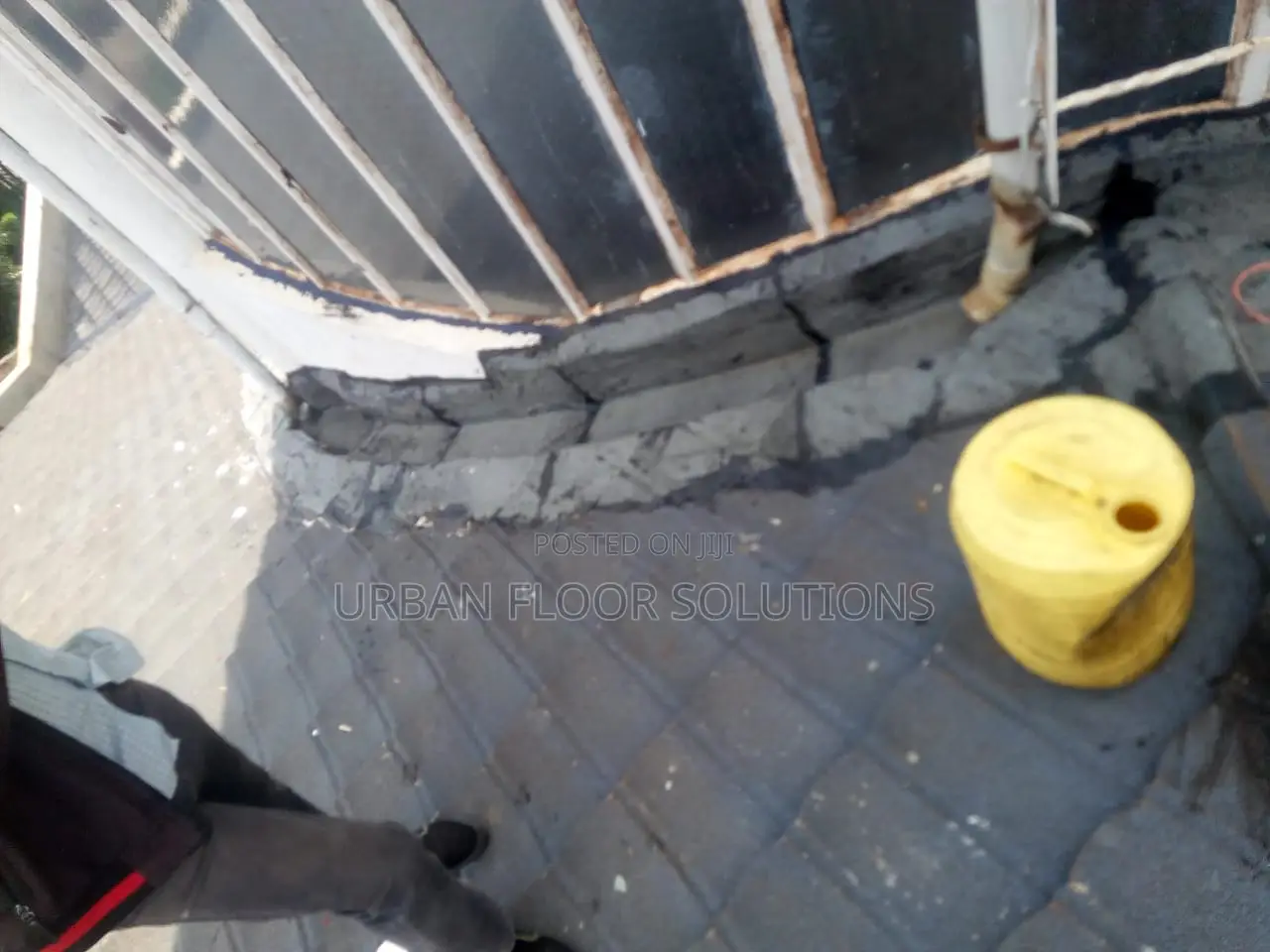 Roof Repair,App Membrane Waterproofing Flat Roof Water