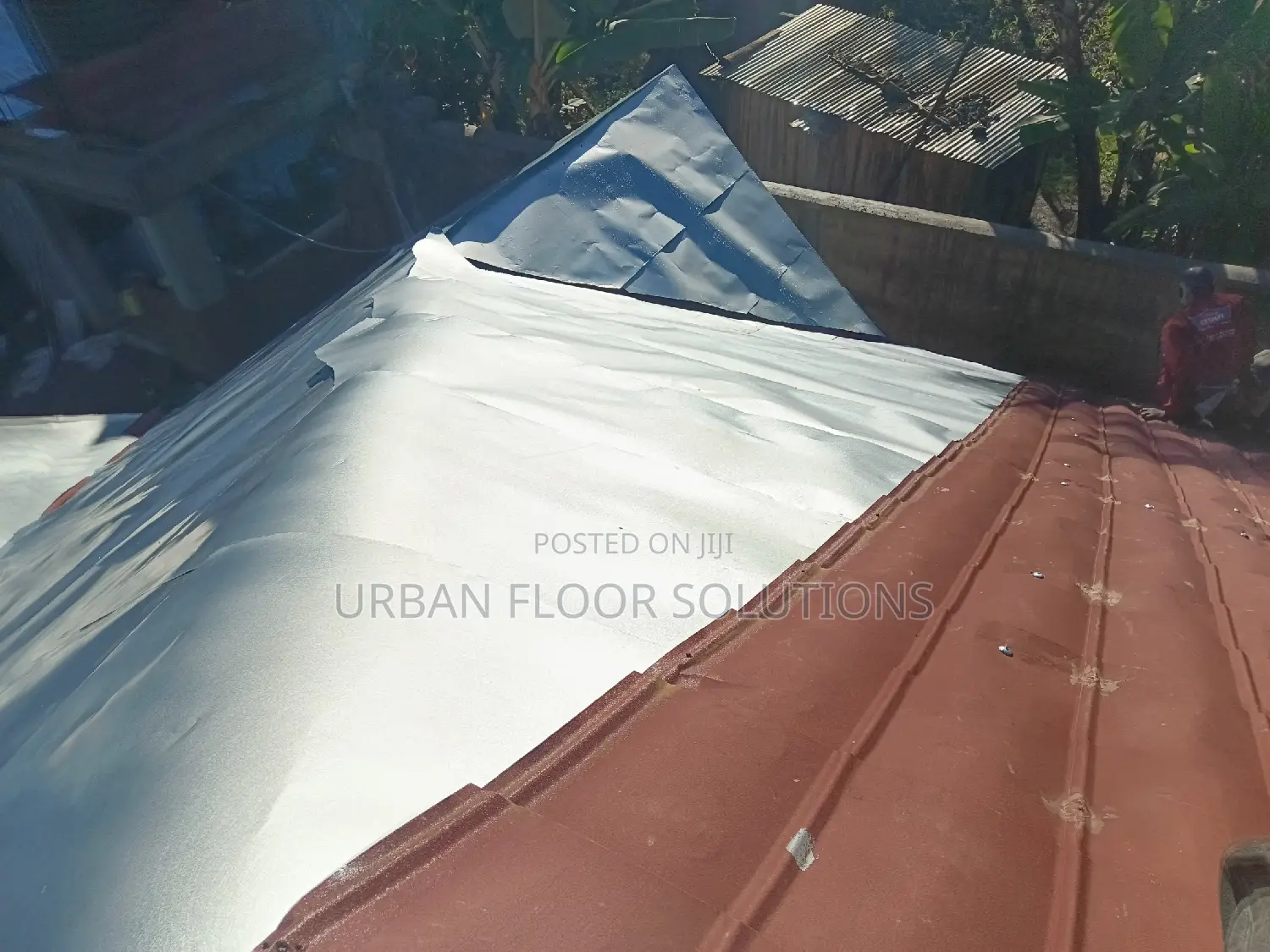 Roof Repair,App Membrane Waterproofing Flat Roof Water