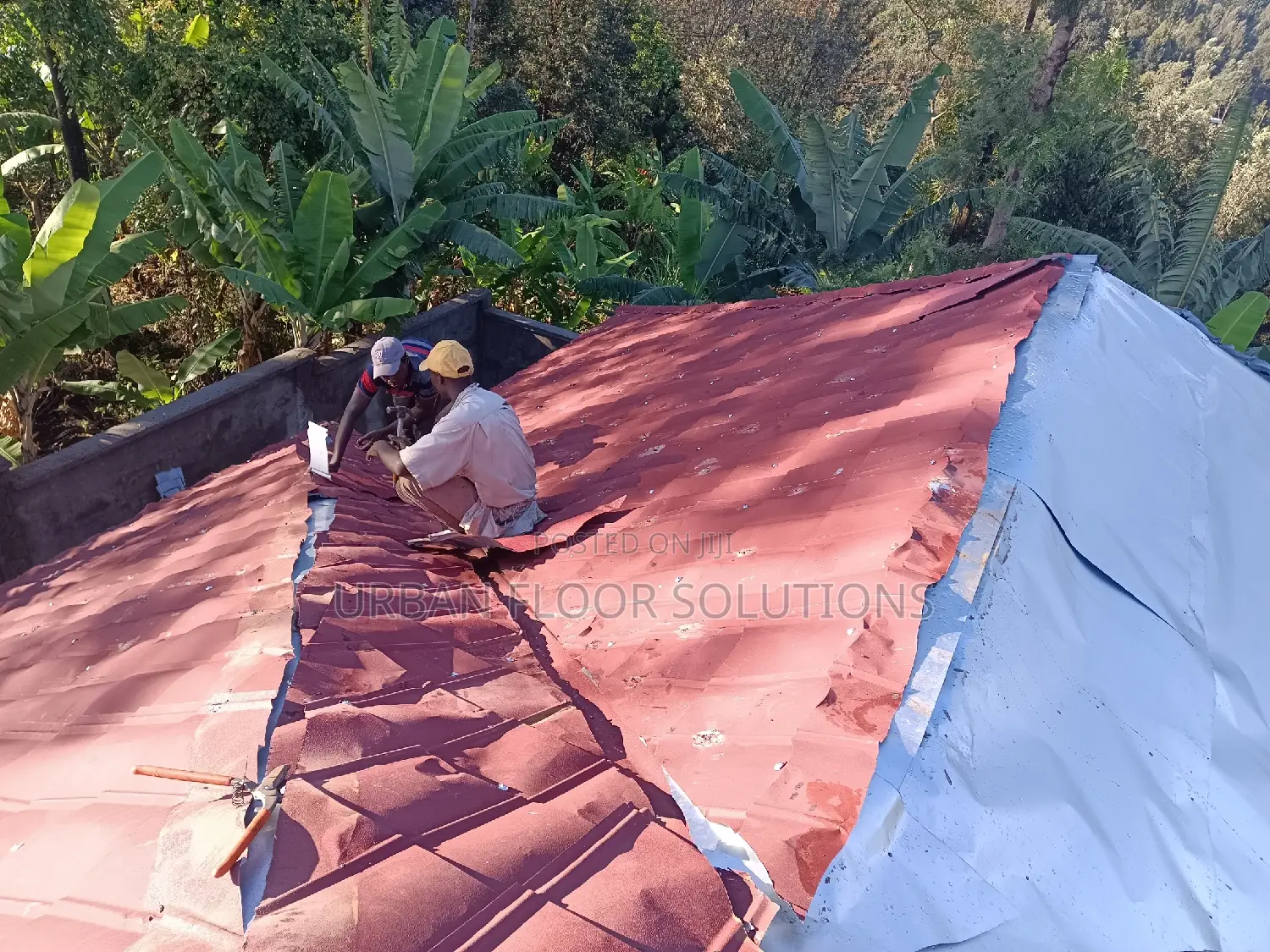 Roof Repair,App Membrane Waterproofing Flat Roof Water