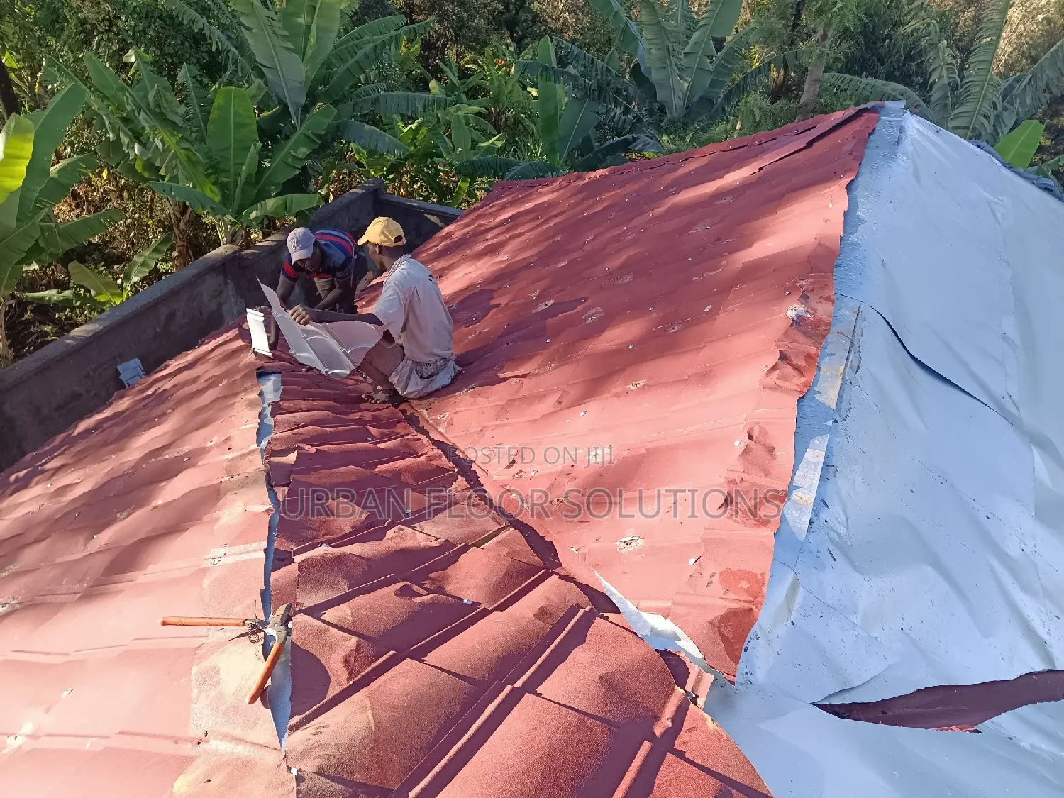 Roof Repair,App Membrane Waterproofing Flat Roof Water