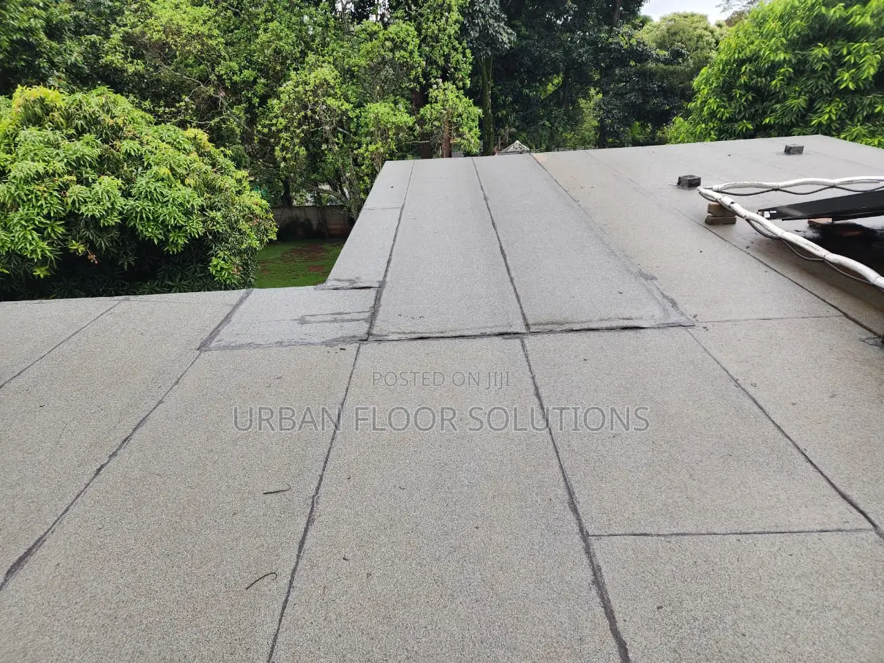Roof Repair,App Membrane Waterproofing Flat Roof Water
