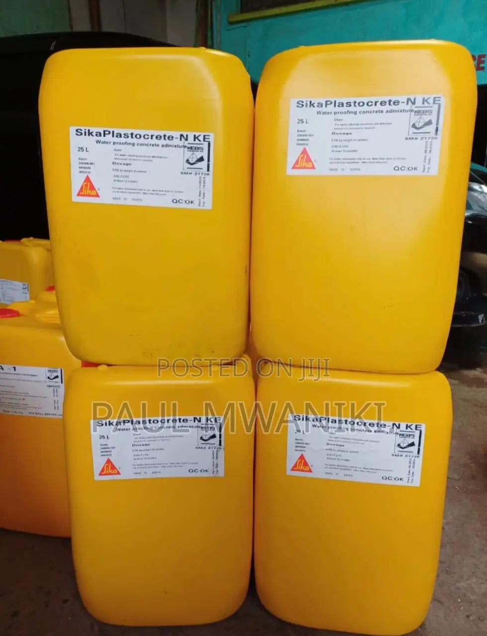 Sika Plastocrete N - High-Performance Plasticizer 25L
