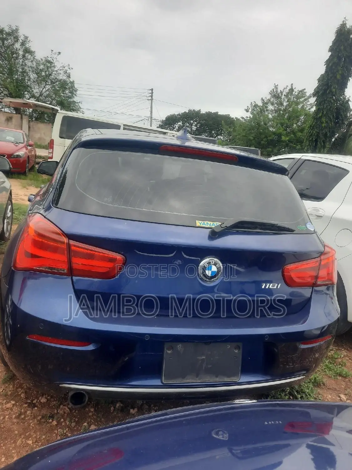 BMW 118i 2017 Blue