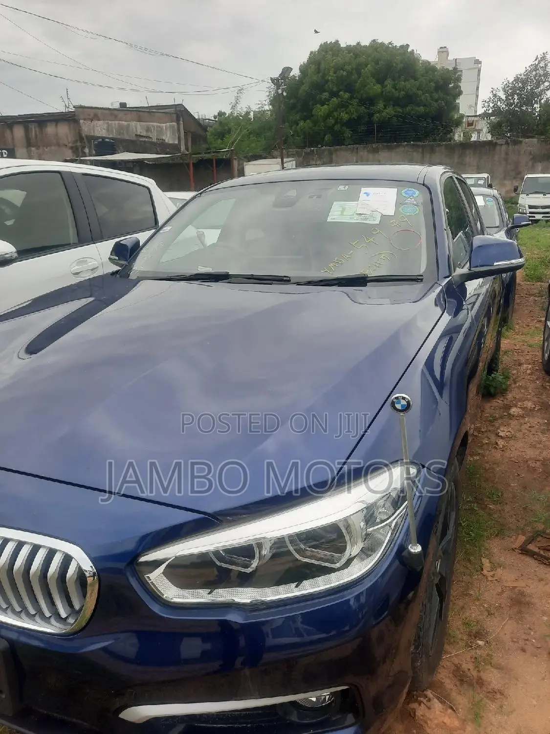 BMW 118i 2017 Blue