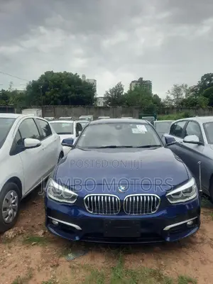 BMW 118i 2017 Blue