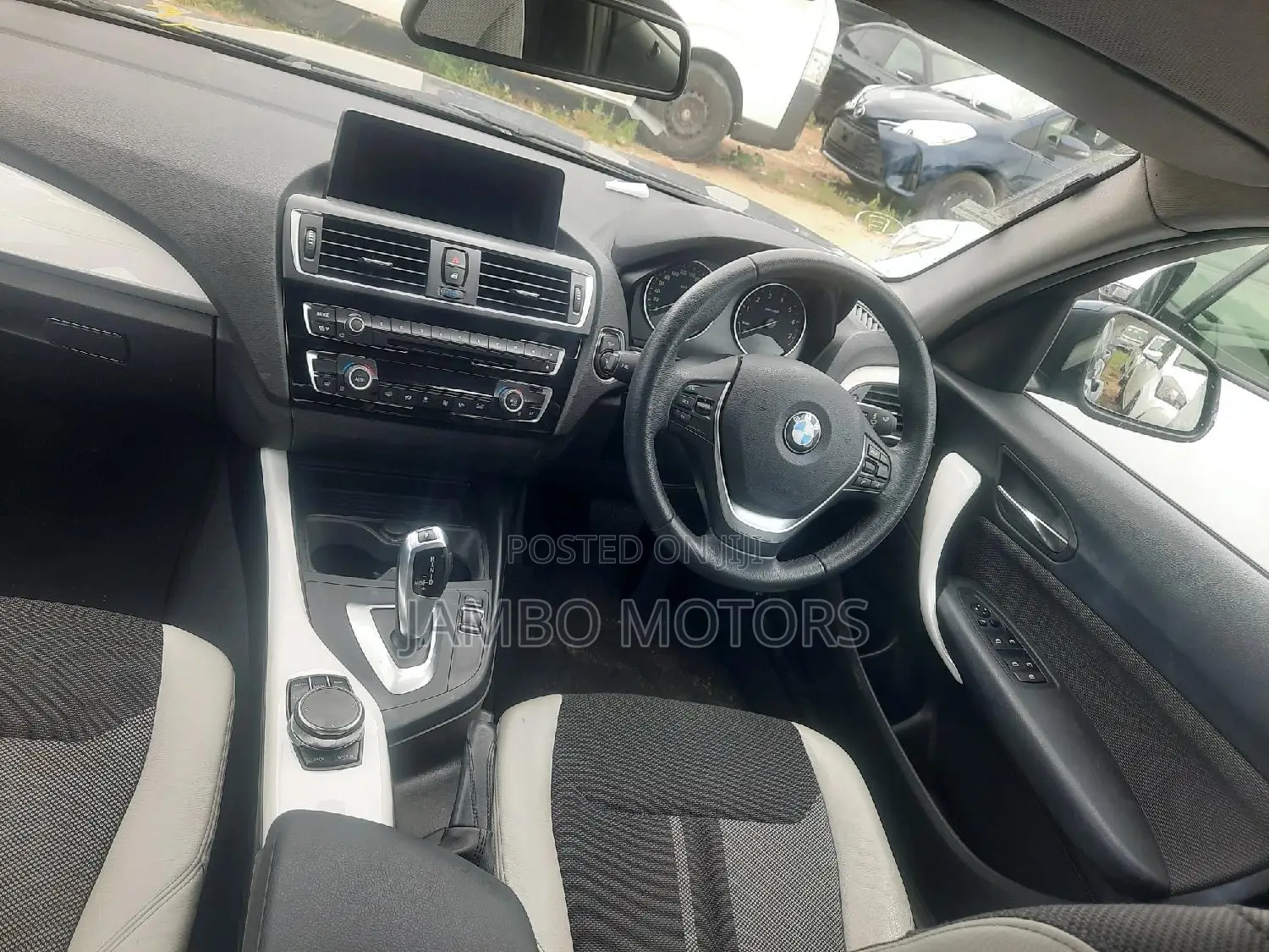 BMW 118i 2017 Blue