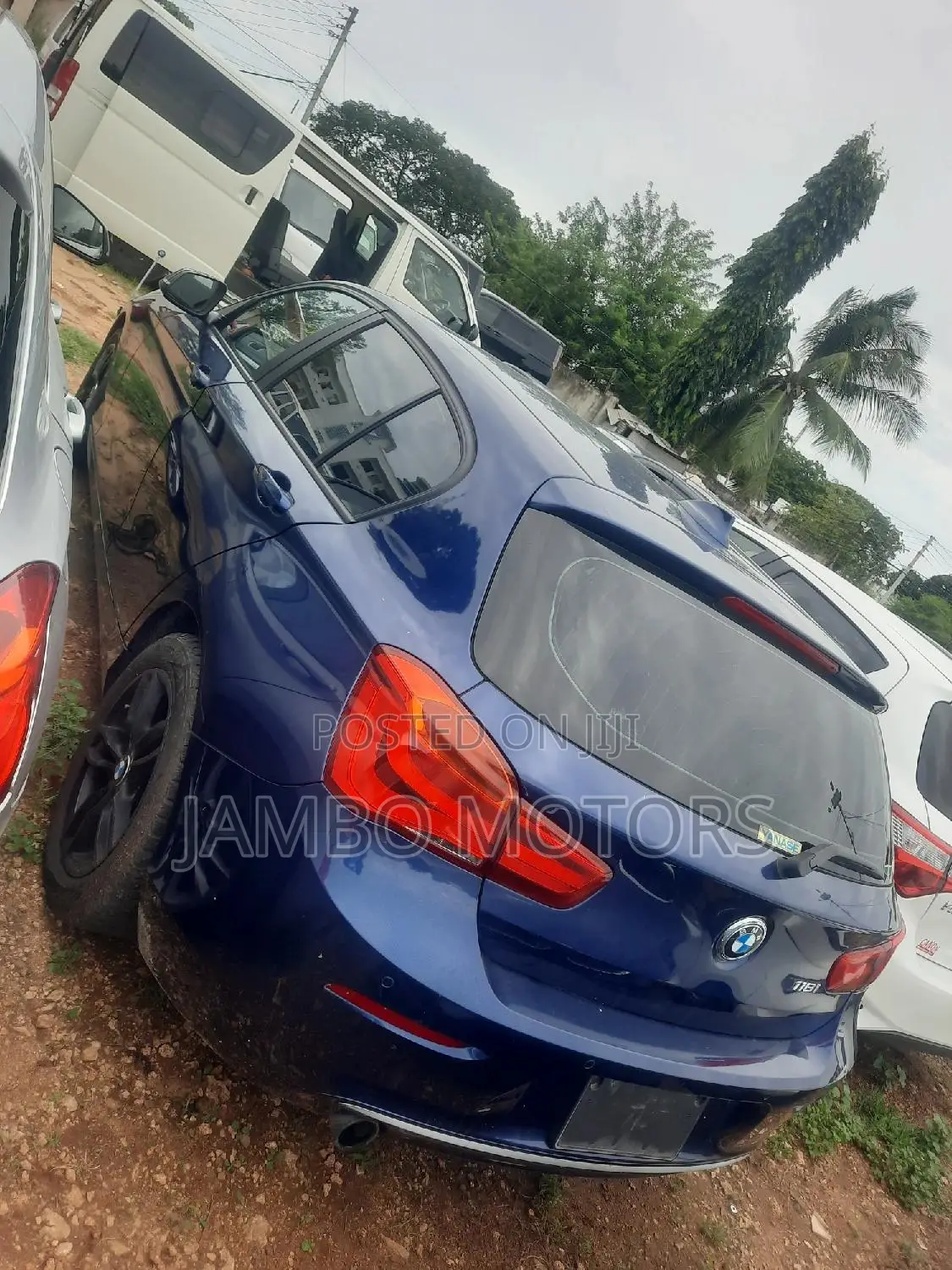 BMW 118i 2017 Blue