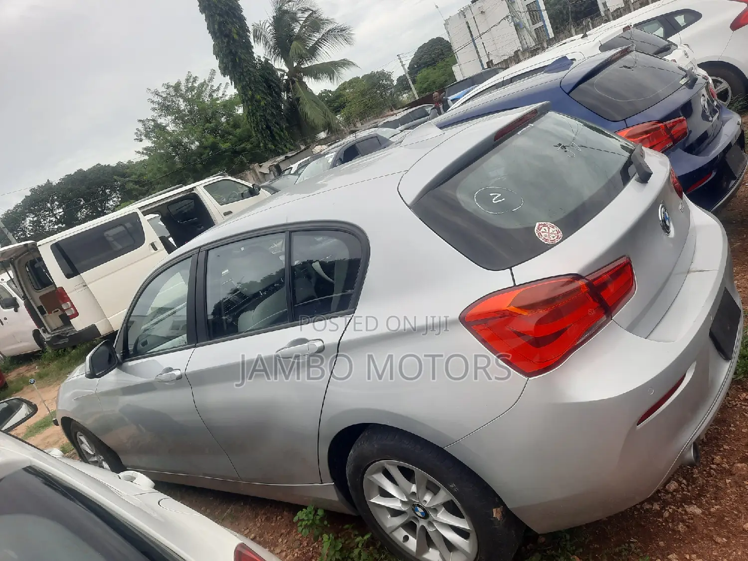 BMW 118i 2017 Silver