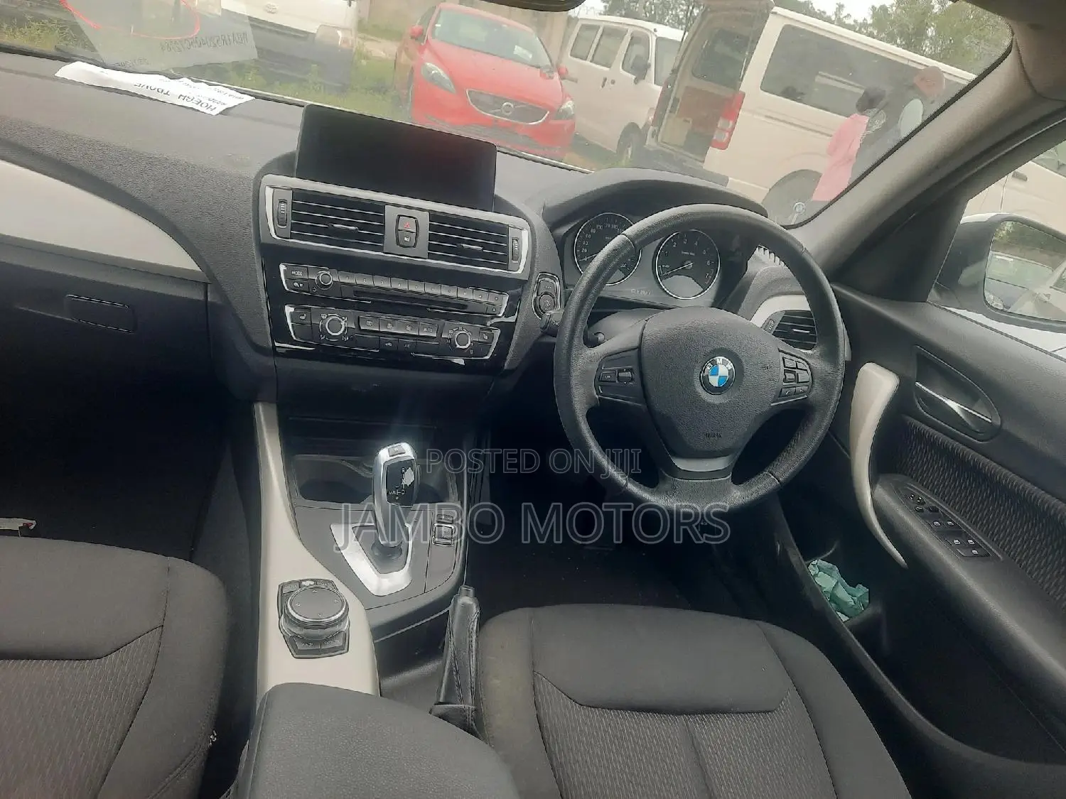 BMW 118i 2016 White