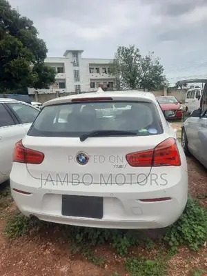 BMW 118i 2016 White