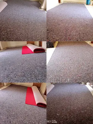 6mm Thick Carpet Underlays for Wall to Wall Carpet Installation