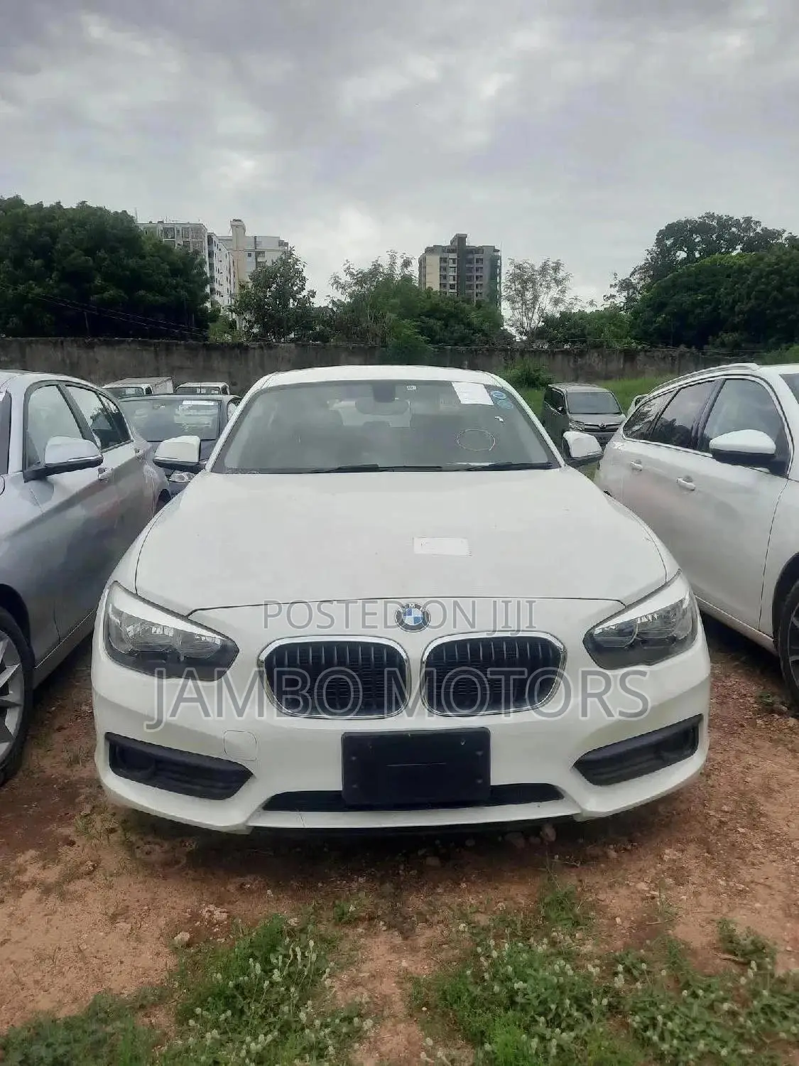 BMW 118i 2016 White