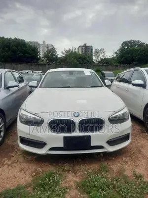 BMW 118i 2016 White