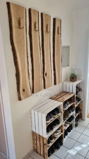 Ivory Char Shoe Storage