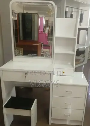 Dressing Mirror With Sliding Mirror