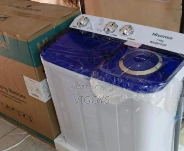 7.5kg Washing Machine Hisense - main view