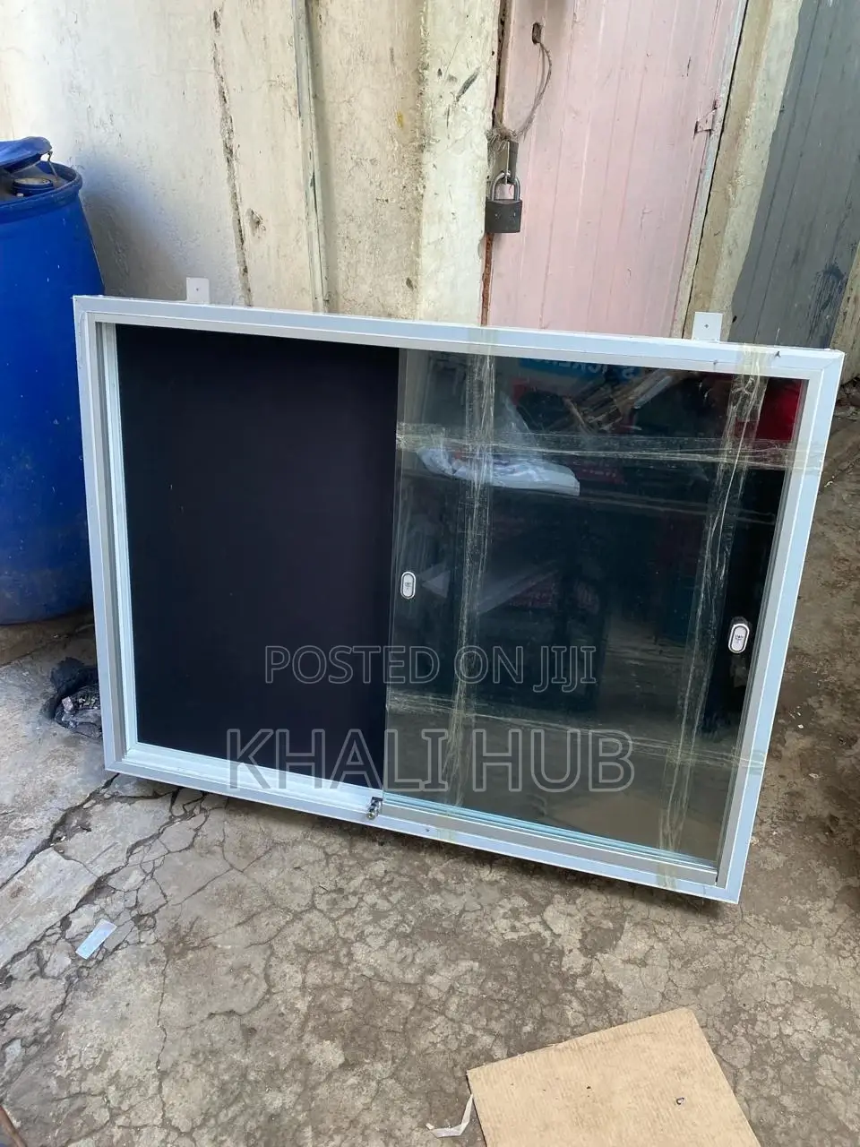 4ftx3 Glass Sliding Pin Board Pin Board 4ftx3 Glass Sliding