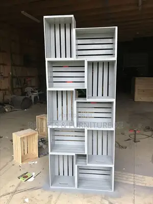 DIY Crate Shelving Kits