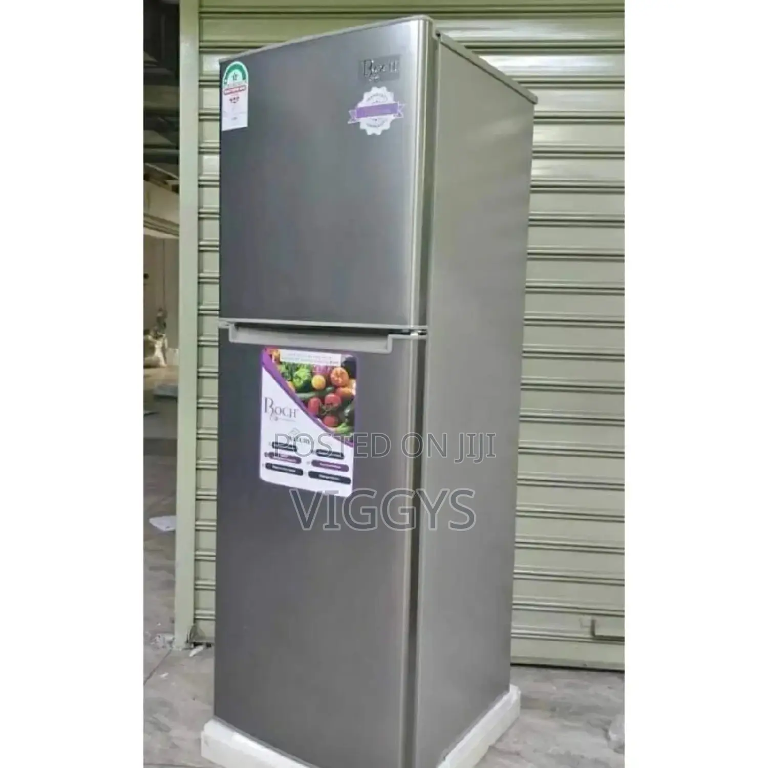 200 Litre Rosch Double Door Fridge