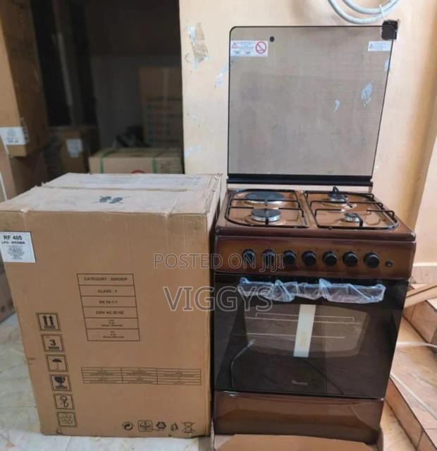 Ramton Standing Cooker 60 by 60