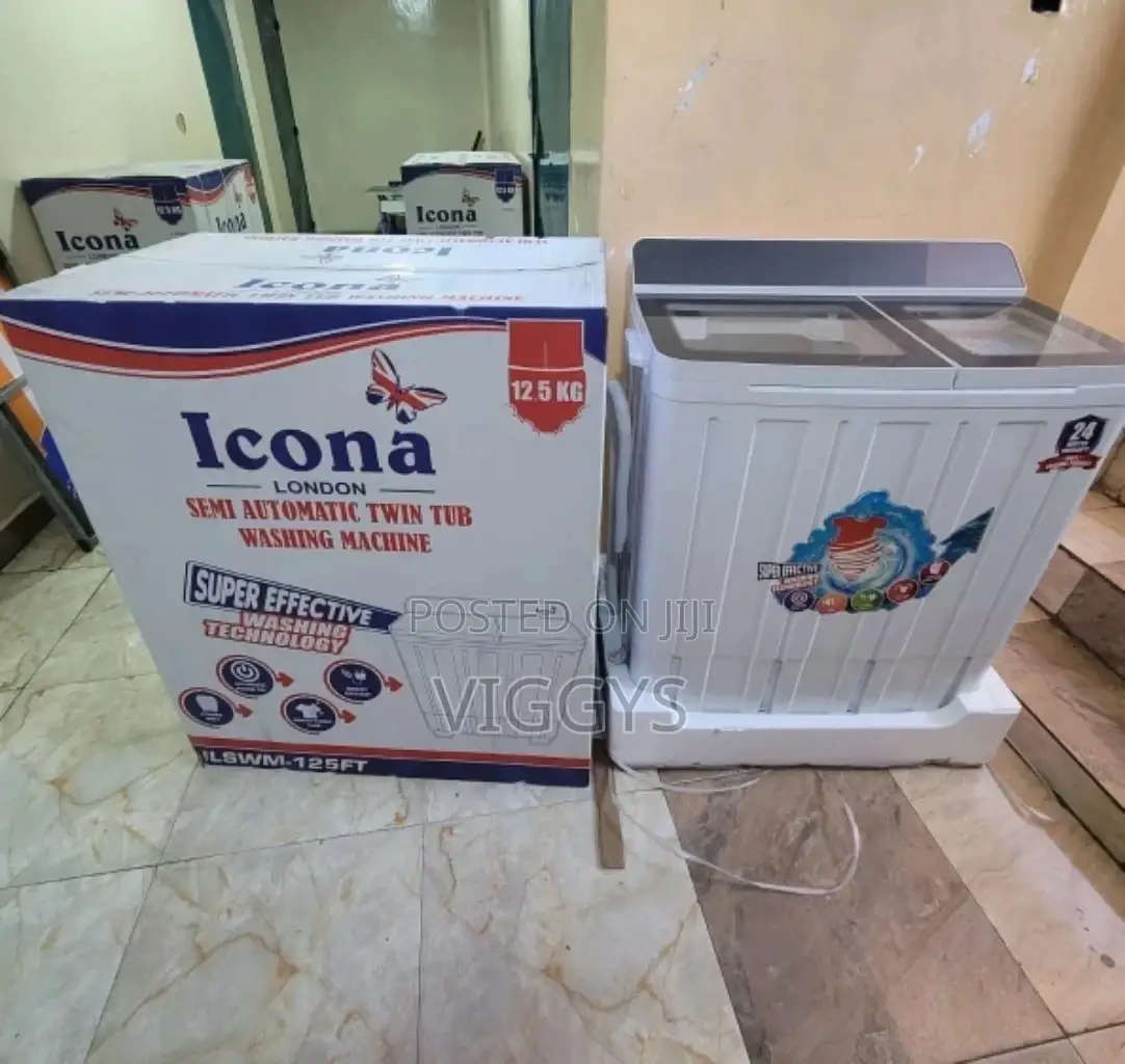 12kg Washing Machine Icona