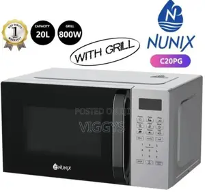 20 Litre Digital Microwave Nunix With Grill