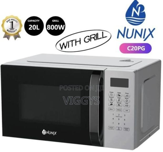 20 Litre Digital Microwave Nunix With Grill - main view