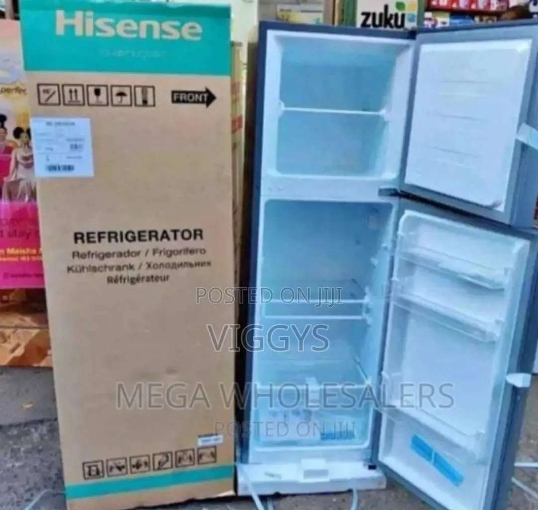 205 Litre Double Door Fridge Non Frost Hisense