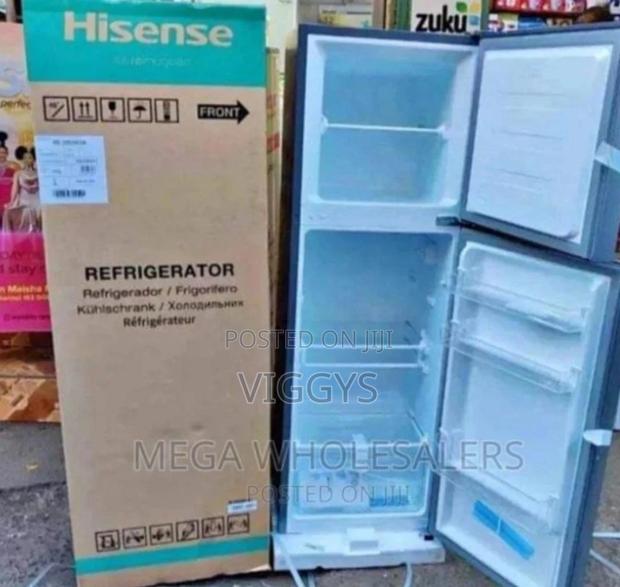 205 Litre Double Door Fridge Non Frost Hisense
