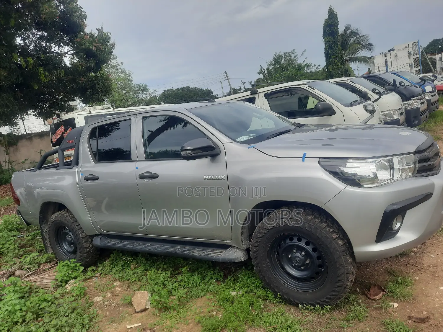 Toyota Hilux 2017 Silver