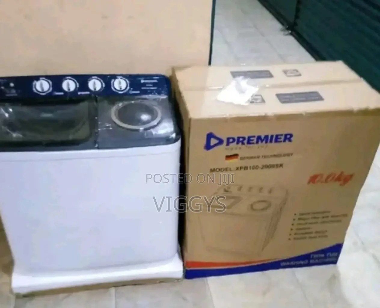 10kg Premier Washing Machine