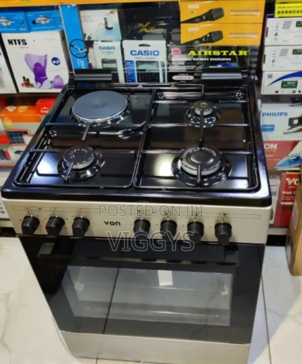 60 by 60 Standing Cooker Ramton