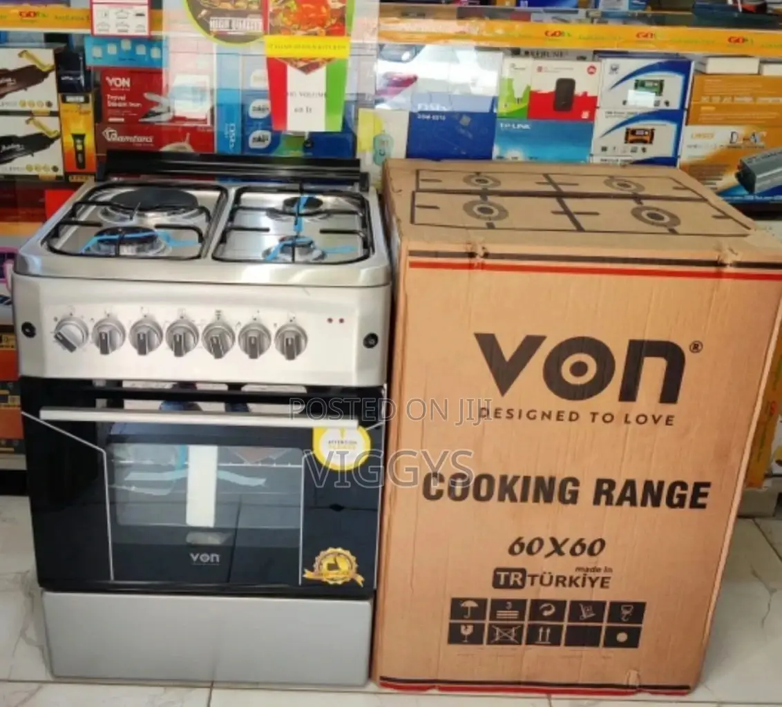 Von Standing Cooker 60 by 60
