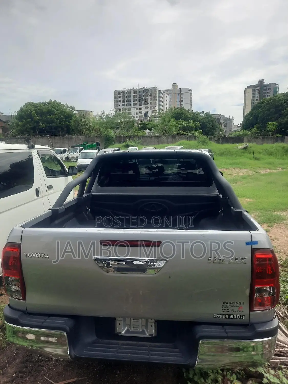 Toyota Hilux 2017 Silver