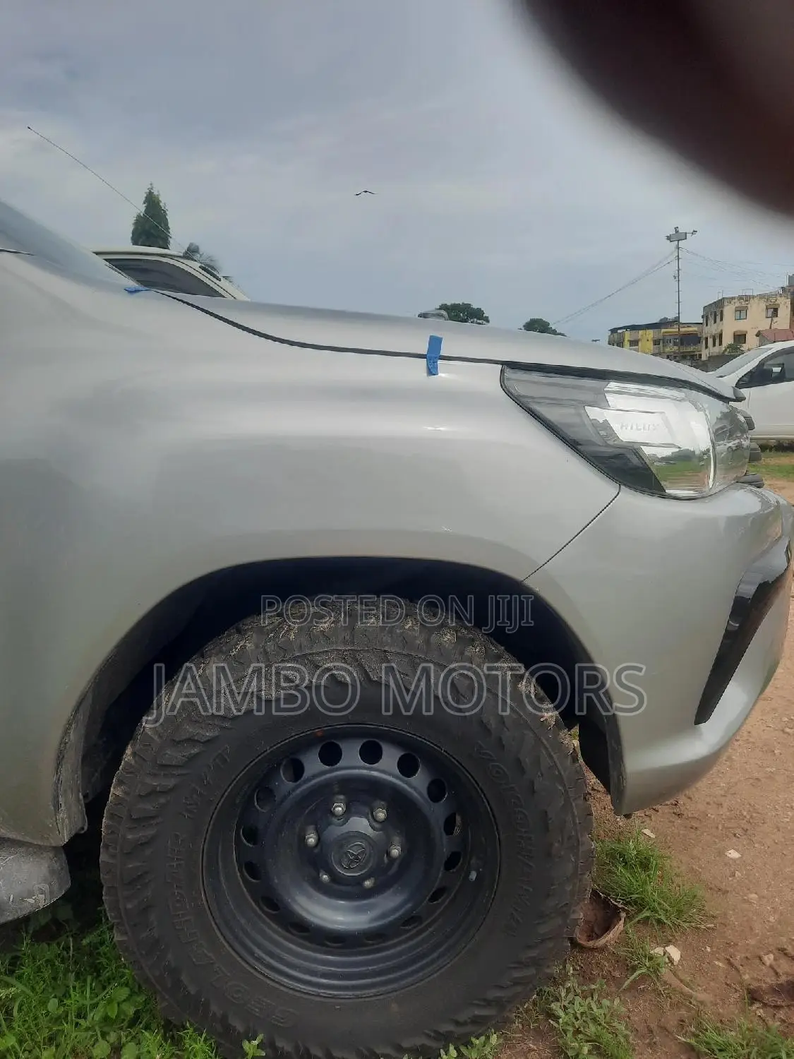 Toyota Hilux 2017 Silver