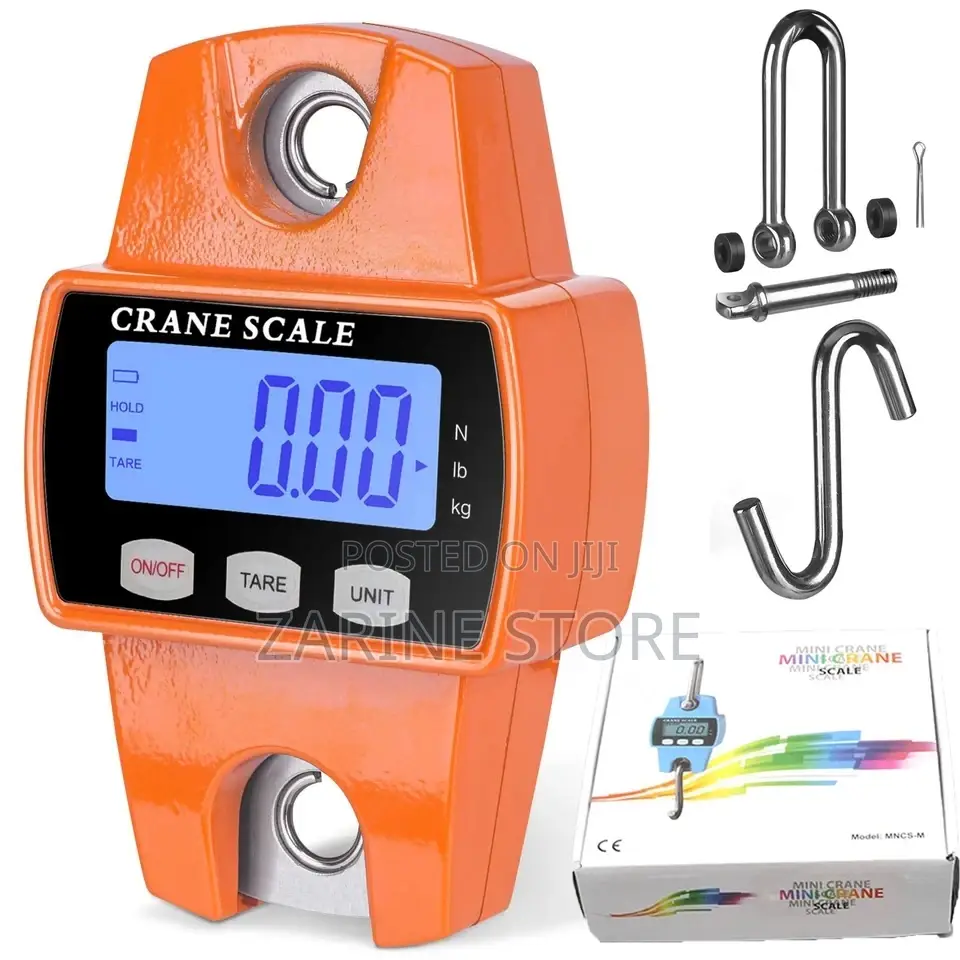 Weighing Machine 300kgs Measuring Digital Scale